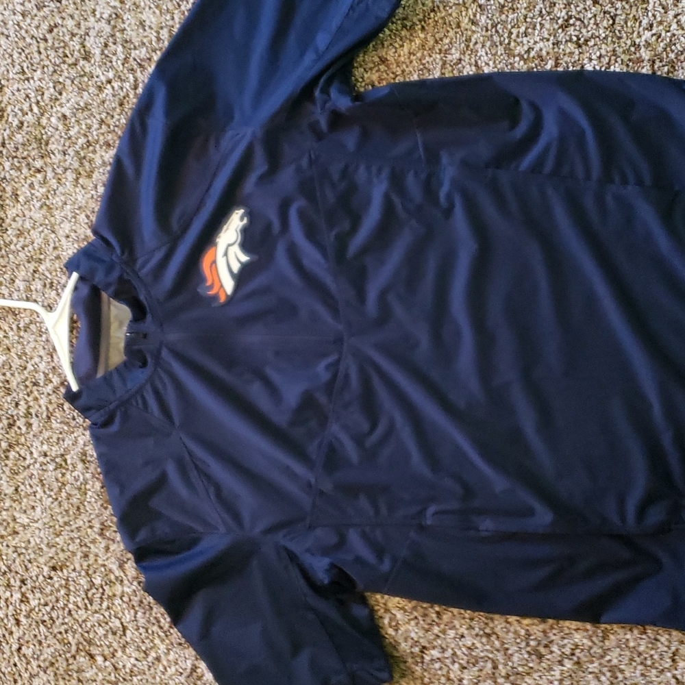 Denver Broncos nike waterproof windbreaker